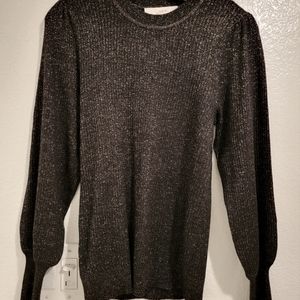 LOFT shimmer sweater
